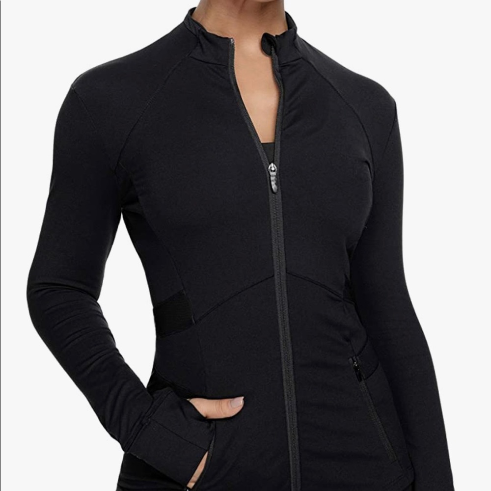 Women’s Sport Jacket Slim Fit Full-Zip